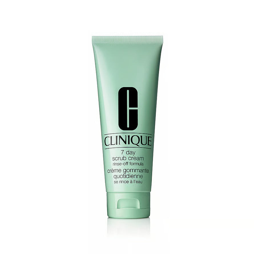 Clinique 7 Day Scrub Cream Rinse-Off Formula 100 ml ansiktsskrubb