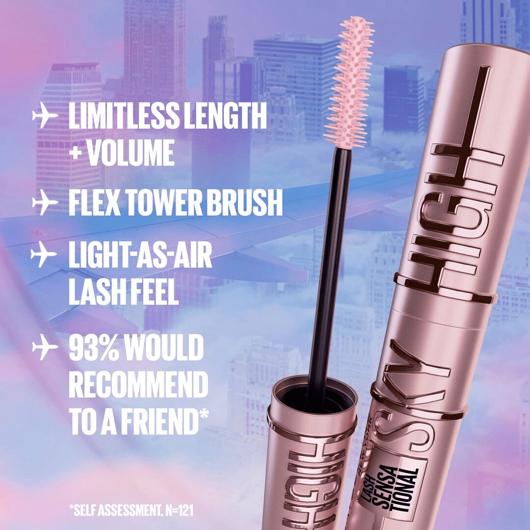 Maybelline Lash Sensational Sky High Mascara - Avoriell
