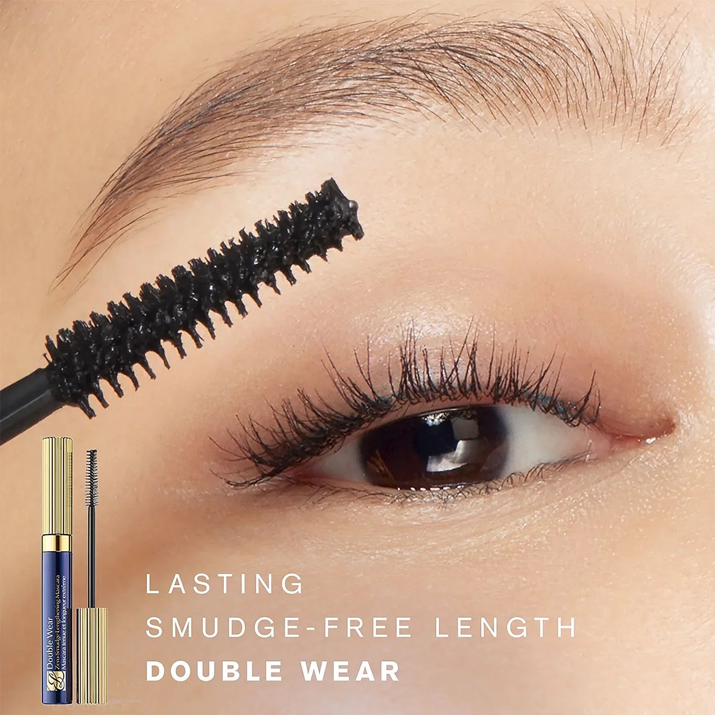 Estée Lauder Double Wear Zero - Smudge Lengthening Mascara - Avoriell