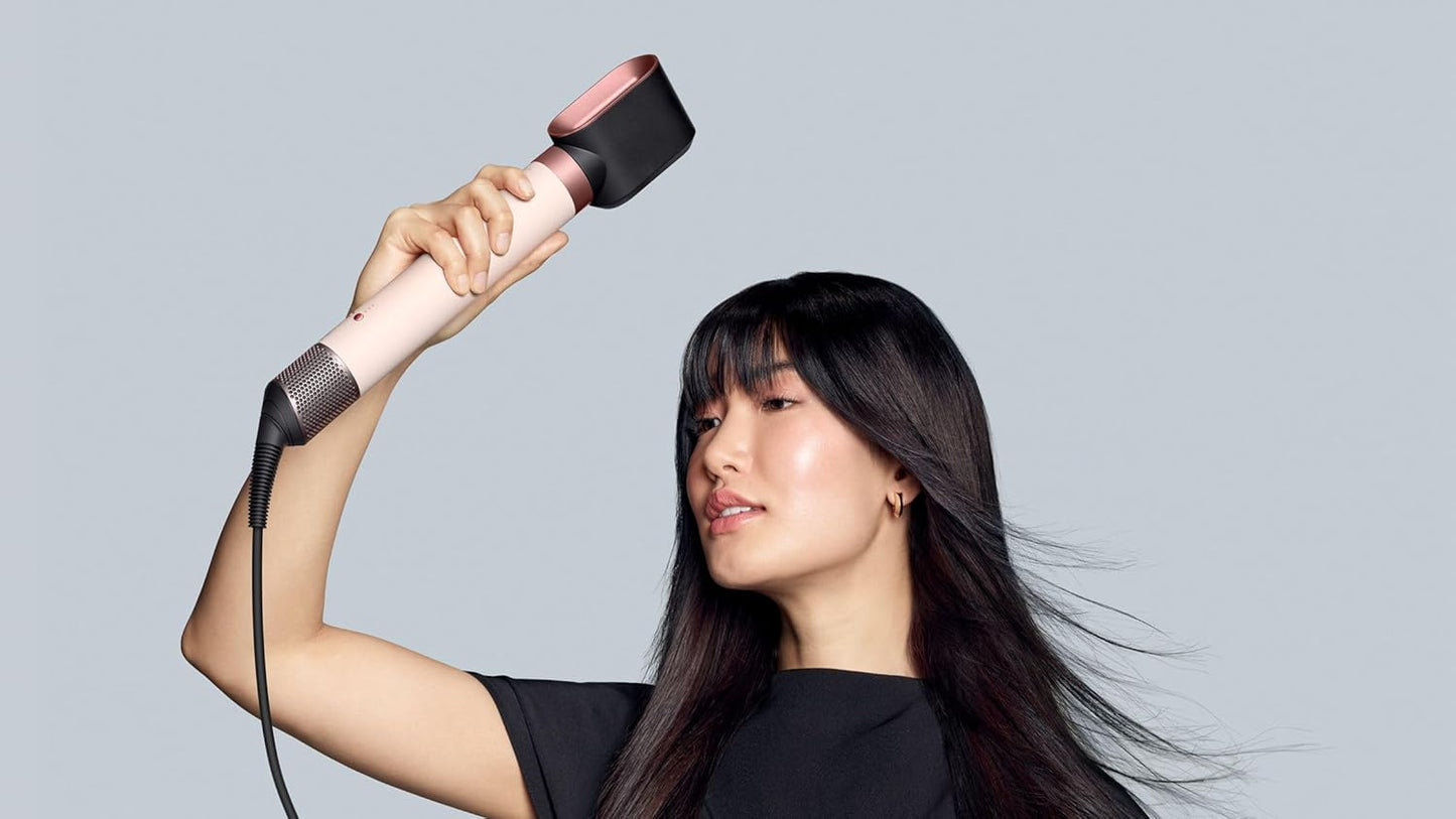 Dyson Airwrap Co-Spirit 2x Multistyler and Dryer Straight+Wavy (Amber Silk)