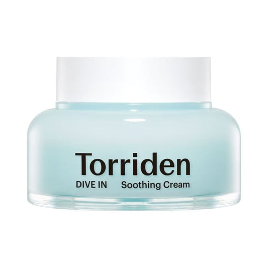 Torriden DIVE-IN Lavmolekylær Hyaluronsyre Beroligende Krem 100ml