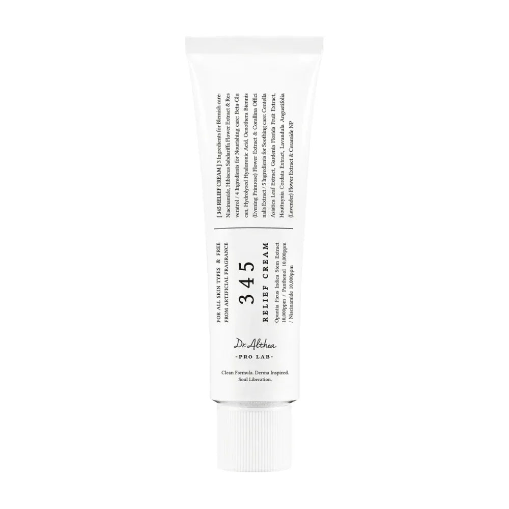 Dr. Althea 345 Relief Cream 50ml - Avoriell