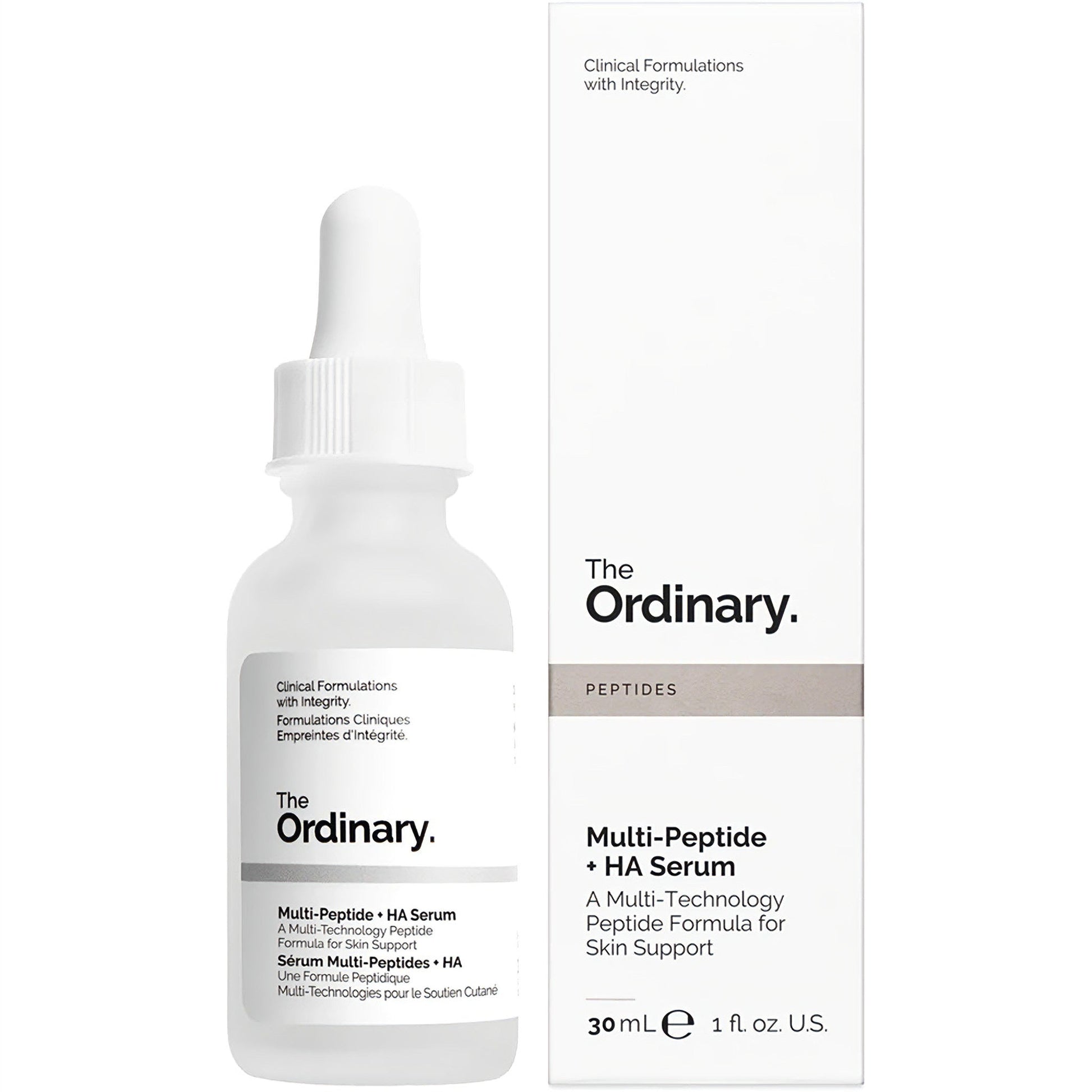 The Ordinary Buffet Multi - Peptide + HA Serum 30ml - Avoriell