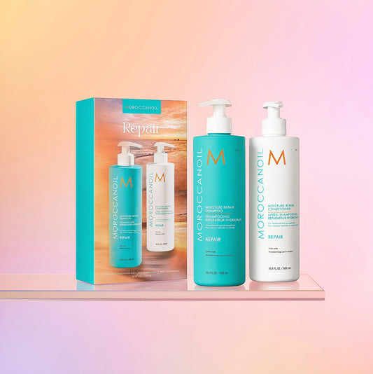 Moroccanoil Moisture Repair sjampo + balsam duo 500 ml