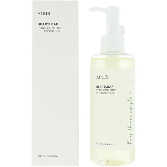 Anua Heartleaf Pore Control renseolje 200 ml