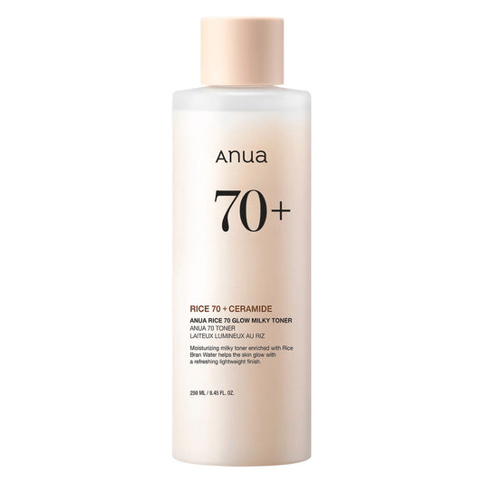 Anua Rice 70 Glow Milky Toner 250 ml