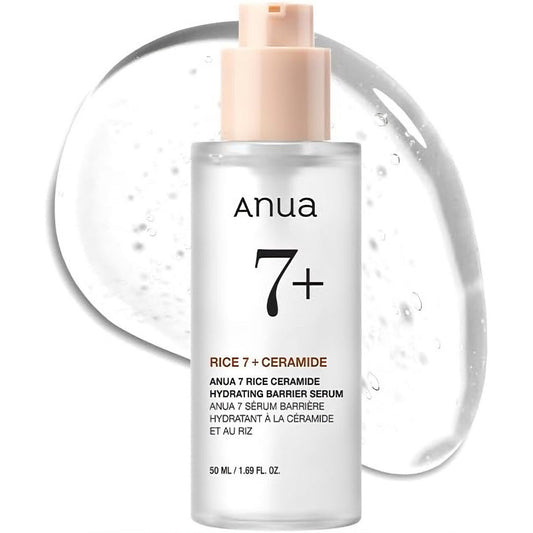 Anua 7 Rice Ceramide Hydrating Barrier Serum 50 ml