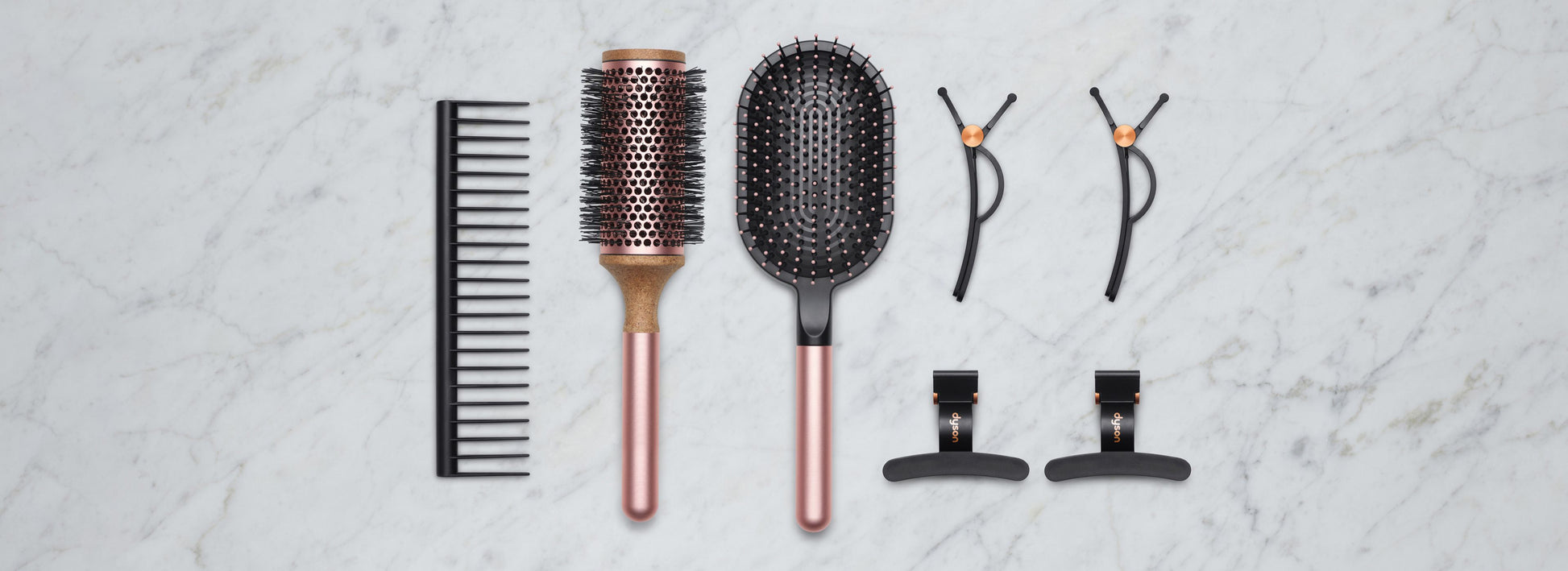 Dyson stylingpresentset i Rosé