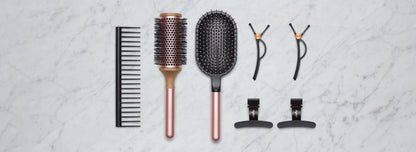 Dyson stylingpresentset i Rosé