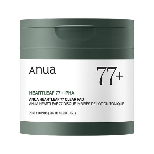Anua Heartleaf 77% Clear Pad 70 stk