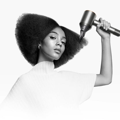 Dyson Supersonic hårføner (prussian blue/rich copper)
