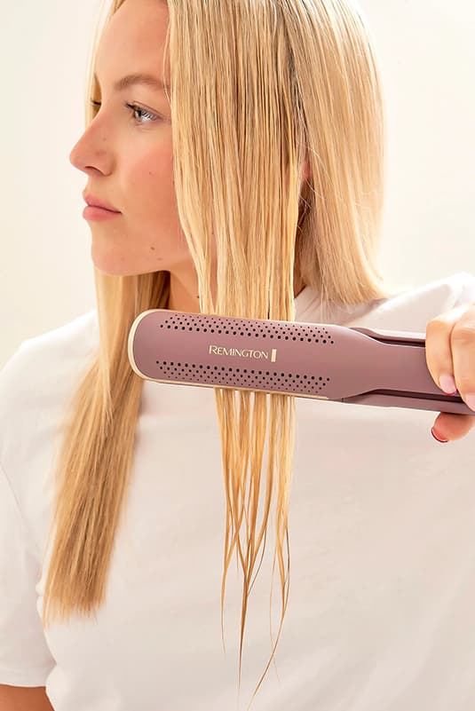 Remington AIRvive 2-i-1 air styler AS8930 (rosa)